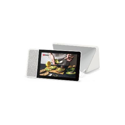 Lenovo 8" Smart Display (White and Soft-Touch Gray)